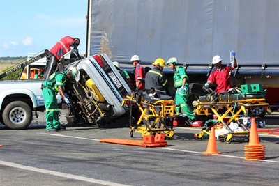 Horrific accident claims life